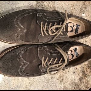 Men’s 1901 suede loafer